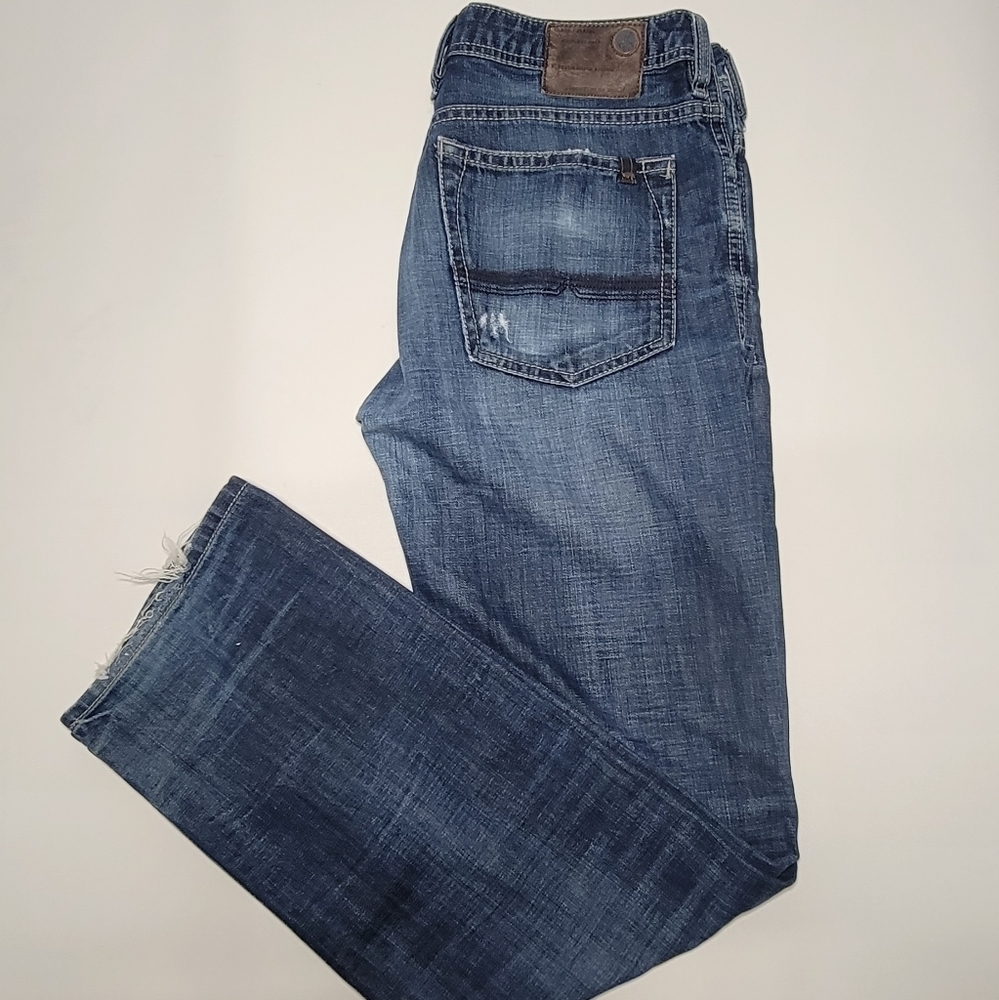 Buffalo David Bitton Driven Basic Straight Leg Je… - image 2